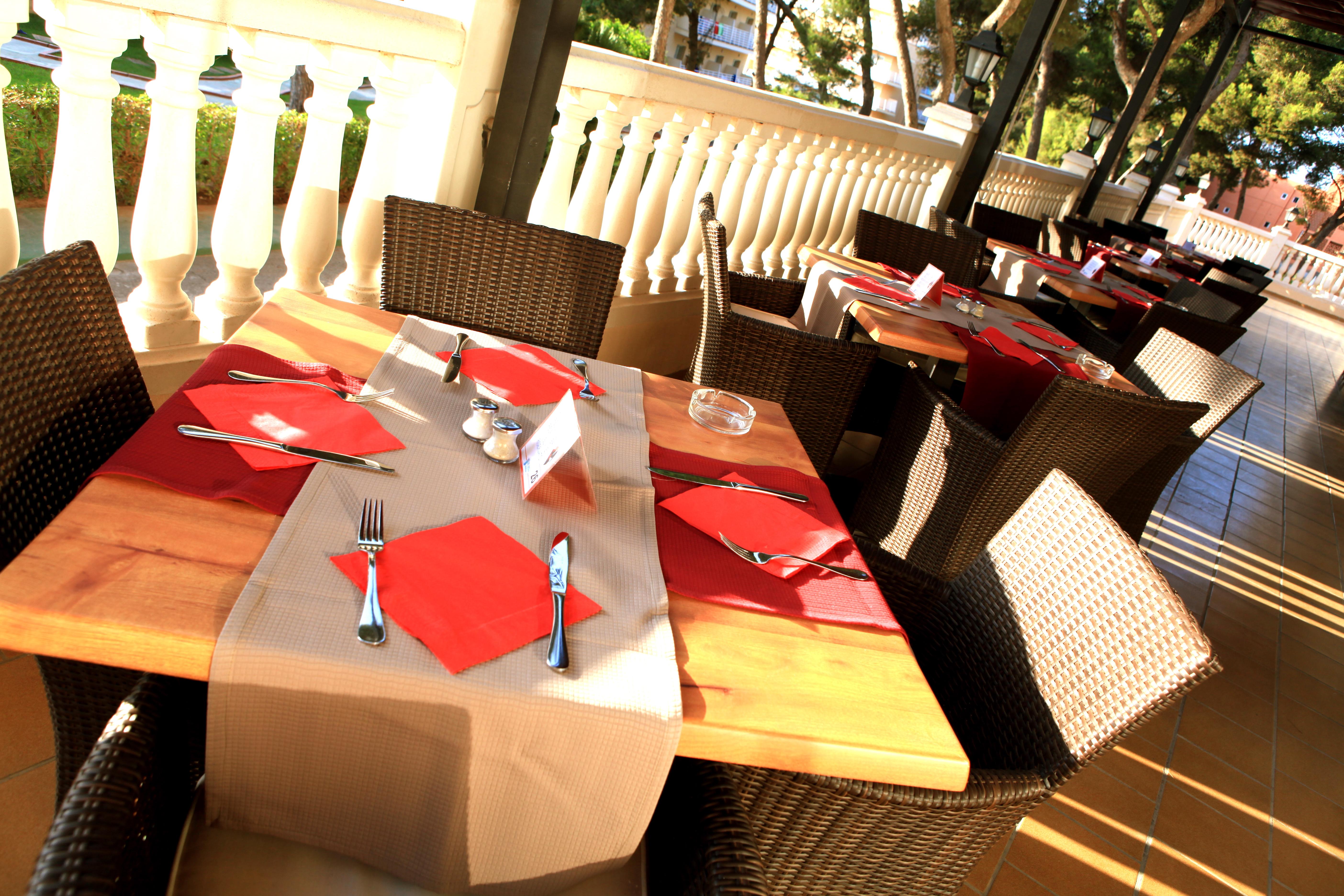 Готель Sahara Nubia Gobi Ses Cadenes Екстер'єр фото The restaurant