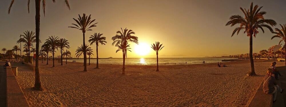 Готель Sahara Nubia Gobi Ses Cadenes Екстер'єр фото Panorama of the beach at Torrevieji