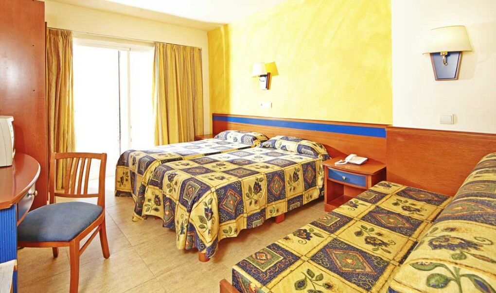 Готель Sahara Nubia Gobi Ses Cadenes Екстер'єр фото Room in a hotel