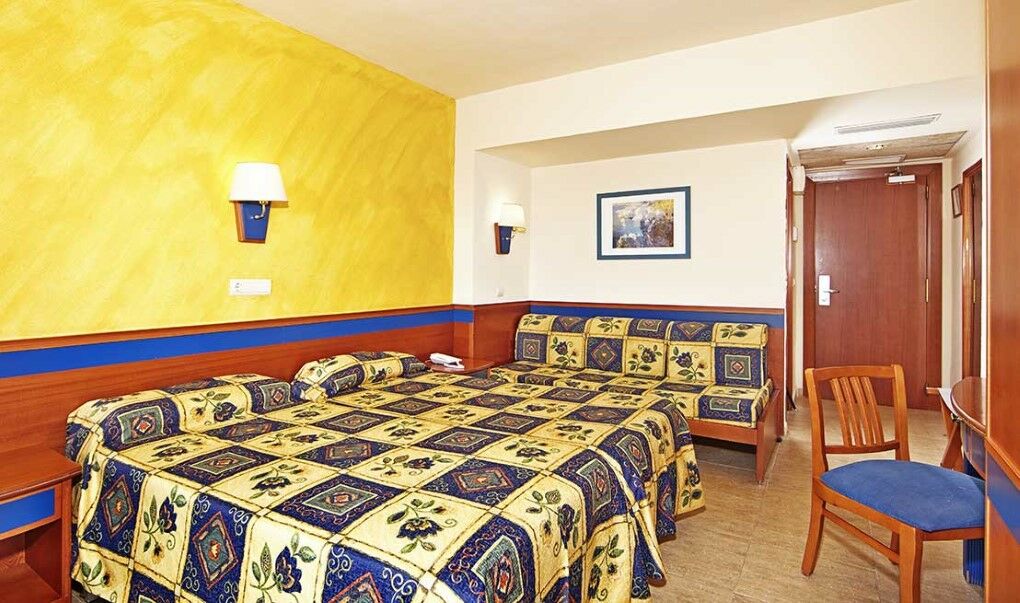 Готель Sahara Nubia Gobi Ses Cadenes Екстер'єр фото Room in a hotel